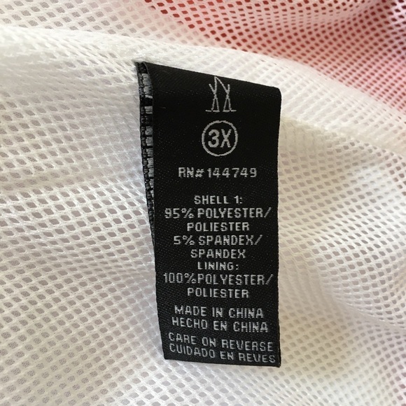 Lala Anthony Colorblocked Full Zip Stretch Jacket - Picture 11 of 16